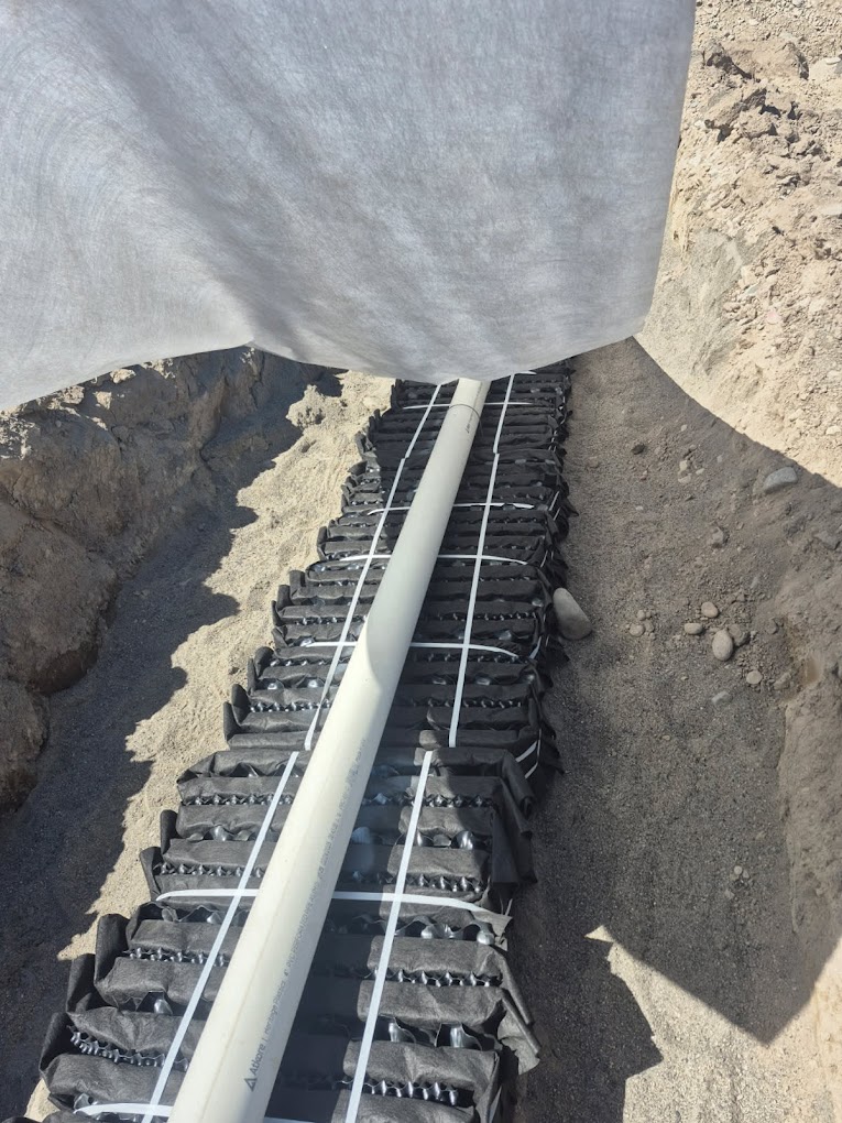 Septic Chamber System Installation