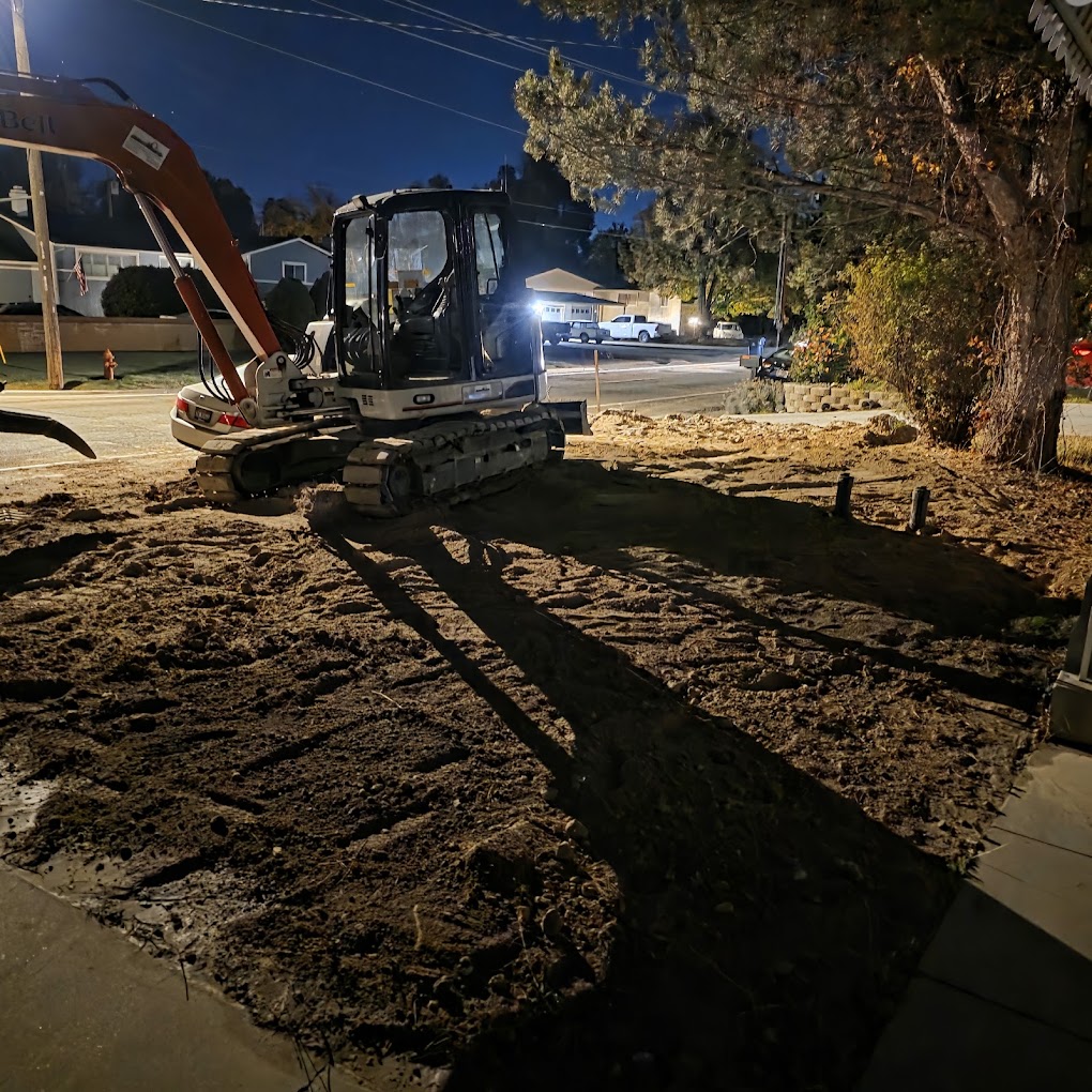 Early Morning Excavation
