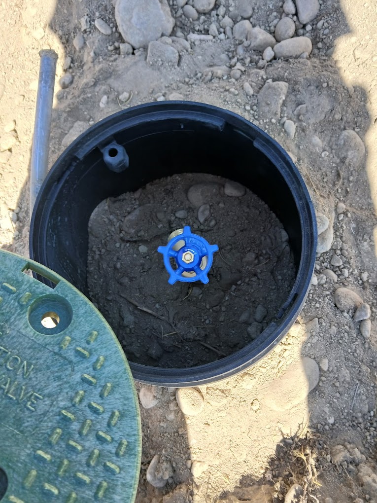 Septic Distribution Box Installation